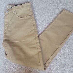 Vintage Genes Men's Slim Fit Tan Jeans Size 34W x 32L